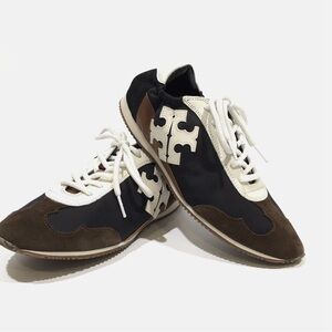 Tory Burch Women’s Retro Sneakers - Size 8.5